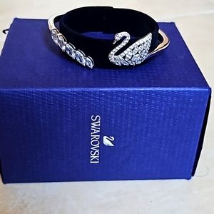 Swarovski Swan Lake Bangle